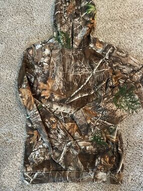 Magellan Outdoors Realtree-Style Brown & Green Camo Hoodie